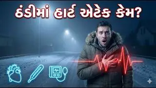 &ldquo;Winter Heart Attack Alert! BP Control & Home Remedies in Gujarati&rdquo;