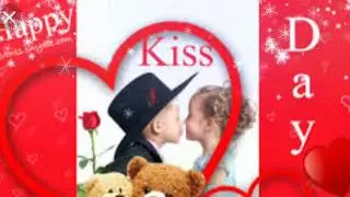 Happy kiss day 2021 valentine's day, WhatsApp status