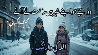 Gunahon mein dooba sheher&hellip; aur Allah ki rehmat |  Inspirational Story | ZB Stories