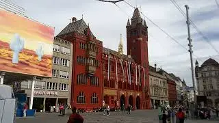 Short Film International What you must have seen in Basel. Switzerland Rathaus Basel