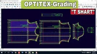 T Shirt Grading | Beginner Tutorial | Optitex Software | How to Grading Pattern | Bangla Video 2020