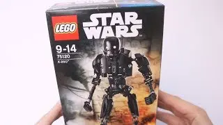 UNBOXING LEGO STAR WARS K2S0 75120
