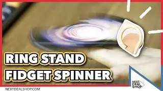 Ring Stand Fidget Spinner - Spin Your Phone! - NextDealShop