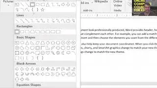 12 - Microsoft Word (Part - 3)