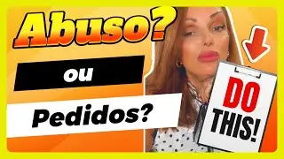 VIVO NA SOMBRA DO MEU MARIDO - ELE ME FAZ LISTAS DE COISAS QUE EU TENHO QUE FAZER !