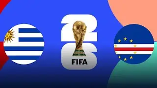 Uruguay v Cabo Verde | Copa Mundial de la FIFA 2026