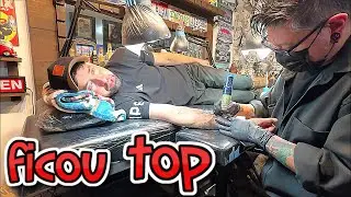 FIZ OUTRA TATUAGEM AQUI NO JAPÃO