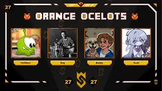 Showdown 27 Orange Ocelots Fe4thers POV