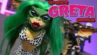 Gremlins 2 The New Batch Greta Gremlin Action Figure Review - NECA Toys