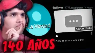 El MISTERIO &iquest;Resuelto? del VIDEO M&Aacute;S LARGO de YOUTUBE... 140 A&Ntilde;OS | TDYU Reacciona