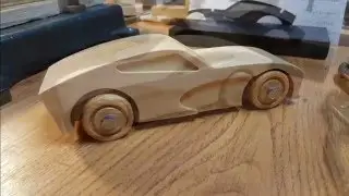 Wood Muscle Car Build - An Easy CNC Project