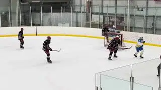 2-3L vs prairie hockey academy in Canadian crown tournament (44 shots)