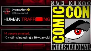 Comic Con Is NOT Safe Anymore...Its Bad
