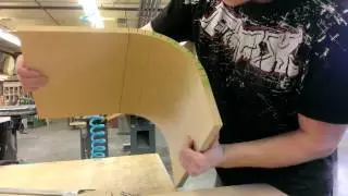 Quick MDF Kerfing Tutorial