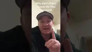 Why didn&rsquo;t Bidens DOJ release the Epstein Files Answered #epsteincase #trump #biden #releasethefiles