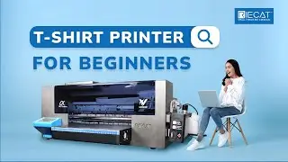 DTF Printing | New Riecat Alfa Gen 3 Machine