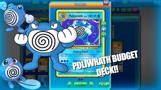 PTCGO EVOLUTIONS Budget Poliwrath Deck!! Good Budget Deck For Standard!(Pokemon TCG Online)