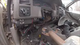 How To Remove A Steering Wheel Assembly Out Of A 1998 - 2003 Dodge Durango | Under 10 Mins