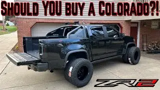 Стоит ли покупать Chevy Colorado?! Руководство покупателя и обзор моего ZR2!