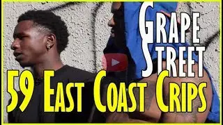 59 ECC on prison time, Grape Street Crip beef, and rappers from East Coast Crips (pt.2of2)