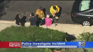 Shots fired at Beverly Crest home