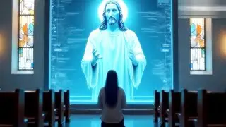 La Inteligencia Artificial llega a la Iglesia: holograma de Jes&uacute;s act&uacute;a como confesor en Suiza