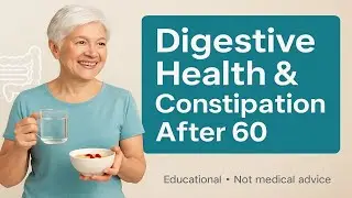 Digestive Health & Constipation After 60