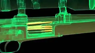 This Is How A Bullet Works :Bullet gun shot 3D animation