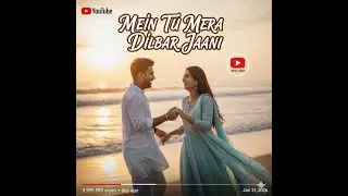 Main Tey Mera Dilbar Jaani Noor Jehan Aesthetic Lines 720P