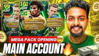 Can I get 106 FORLAN + BLITZ ZICO?🥵| 10,000 COINS💰| EPIC NATIONAL ATTACKERS OPENING🤯 | JOY😍 & PAIN😭