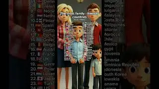 The most family - friendly countries #family #friendly