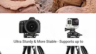 Camera Tripod, UBeesize 55