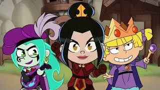 Nicktoons & The Dice of Destiny | Flame Fatale Reveal Trailer Gamescom 2025