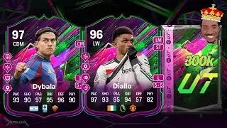 96+ Shapeshifters team 3 Guarantee pack 😮 [EA FC| Ultimate Team]