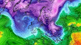 Europe & Russia & Caucasus region weather report warning 9-18 January 2026