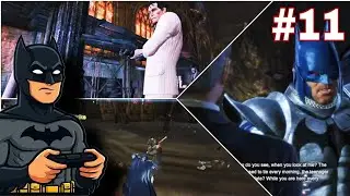 Alfred Confronts Batman | Batman Arkham Origins : New Game Plus #11