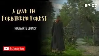 SOMETHING LURKS HERE! 💀 | Hogwarts Legacy Forbidden Forest & Cave Gameplay