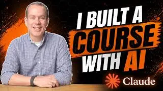 Can Claude Code Build an Entire E-Learning Course?
