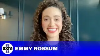 Emmy Rossum Reveals Details About Magical Meeting With Angelyne | SiriusXM