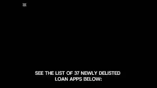 BEWARE OF FAKE LOAN APPS