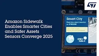 Amazon Sidewalk Enables Smarter Cities and Safer Assets