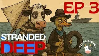 Surviving 100 Days in Stranded Deep (Hardest Mode) EP 3