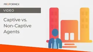 What's the difference between a captive and a non-captive agent?