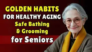 GOLDEN HABITS FOR HEALTHY AGING: Safe Bathing & Grooming For Seniors | Elders Wisdom Hub