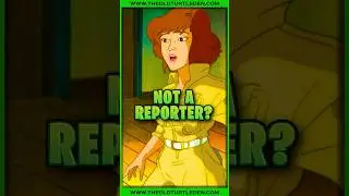 April&rsquo;s Original Job in Ninja Turtles