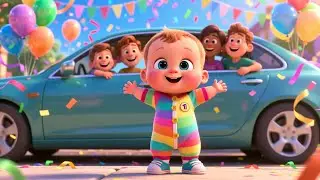 The Balloon Adventure 🎈✨  Fun Kids Learning Video  Preschool Educational Adventure