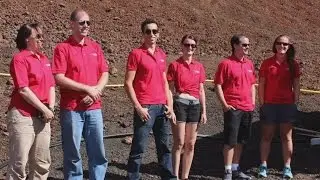 Mars on Earth: Would-be astronauts begin year of isolation