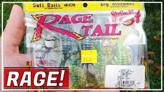 Bass Fishing with RAGE Tail Structure Bug! Easy Bass Rig For Beginners