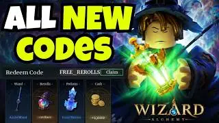 *NEW* ALL NEW CODES FOR WIZARD ALCHEMY IN MAY 2026! (NEW EXPLOARTION AREA UPDATE) | ROBLOX