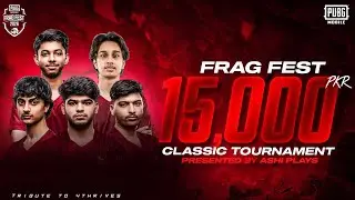 PUBG Mobile Frag Fest 2026 || Semi Finals || Ashi Plays live || Pubgmobile Esports Live